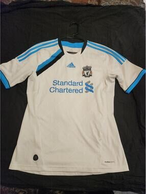 Liverpool FC 2011/2012 England Third Soccer Jersey Size M